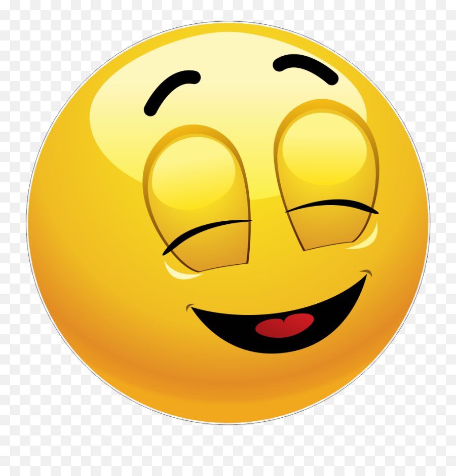 Smiling Emoji Decal - Cute Smiley Emoji Gf,Smileing Emoji
