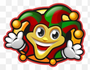 04 Joker Jckpt6000 Thumbnail Clipart - Joker Jackpot Emoji,Joker Emoticon