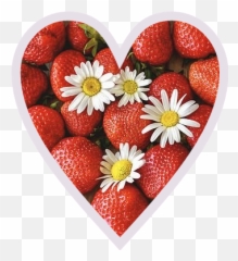 Trending - Strawberry Ecard Happy Birthday Emoji,Heary Emoji
