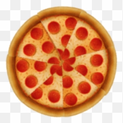 Pizza Emoji Food Cute Sticker - Dot,Pizza Emoji