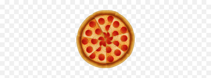 Pizza Emoji Food Cute Sticker - Dot,Pizza Emoji