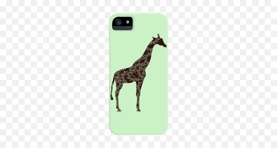 Giraffe Phone Cases - Giraffe Vector Emoji,Giraffe Emoji