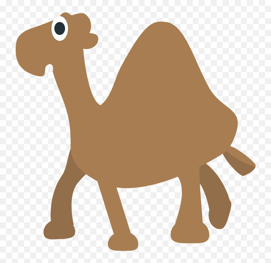 Camel Emoji Clipart - Animal Figure,Camel Emoji