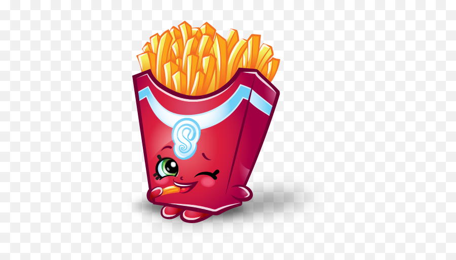 3 In 2020 Shopkins Drawings - Shopkins Fiona Fries Emoji,Deep Fried Emoji