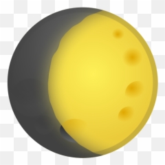 Waxing Gibbous Moon Emoji - Dot,Lacrosse Emoji
