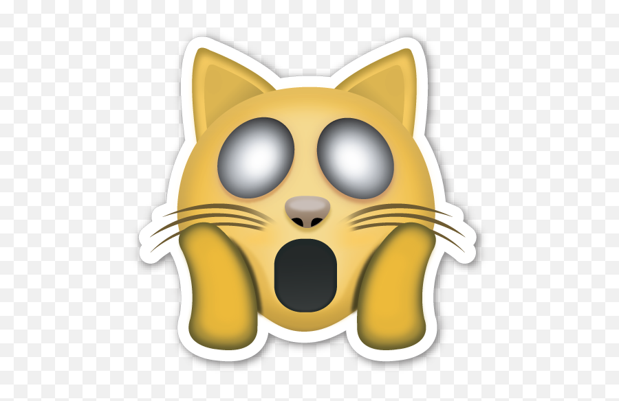 Cat Emoji Png 6 Png Image - Emoji Png,Cat Emoji Png