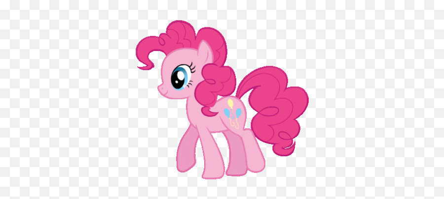 Top Pinkie Pie Stickers For Android U0026 Ios Gfycat - Pinkie Pie My Little Pony Gif Emoji,Pony Emoji