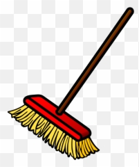 Housekeeping Sweep Mop Transparent Png Clipart Free - Broom Clipart Black And White Emoji,Sweep Emoji