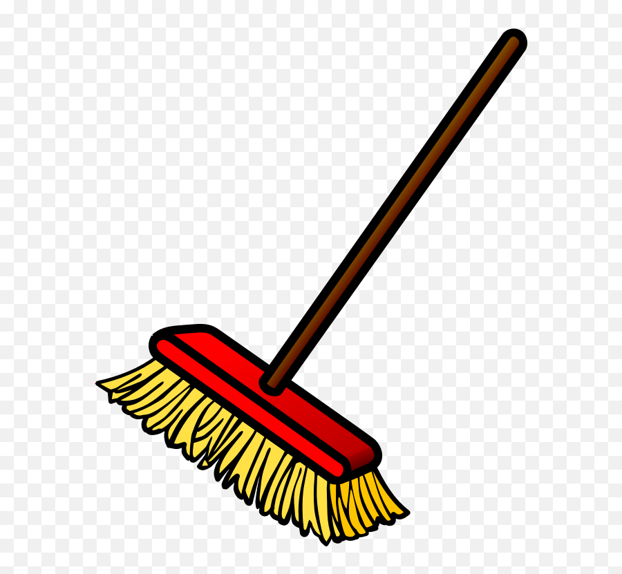 Housekeeping Sweep Mop Transparent Png Clipart Free - Broom Clipart Black And White Emoji,Sweep Emoji
