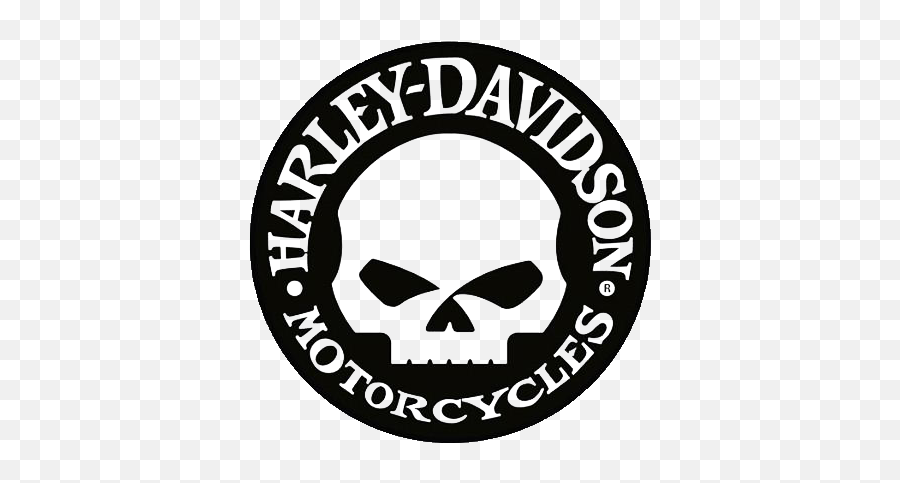Harley Davidson On Harley Davidson Logo Logos And Eagles - Hd Willie G Skull Emoji,Harley Davidson Emoji