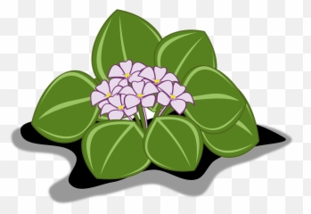 Free Violet Purple Vectors - Clipart Gratis De Flores Emoji