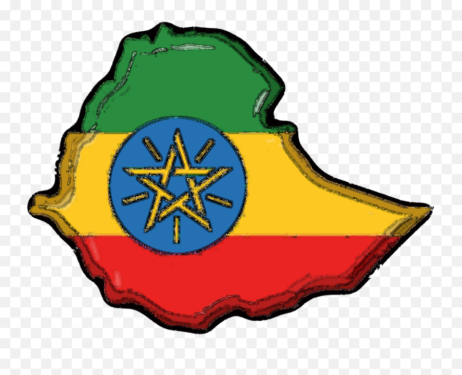 Ethiopian Flag Flag Art - Ethiopia Picture And Flag Emoji,Rasta Flag Emoji