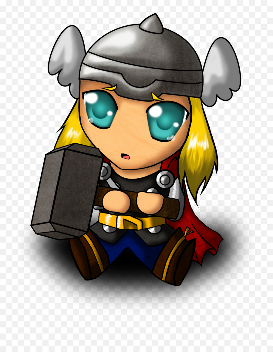 Thor Baby Clipart Png - Baby Thor Clipart Emoji,Thor Emoji