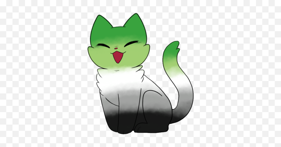Pin On Lgbtq Pride - Lgbtq Cats Emoji,Devil Smirk Emoji