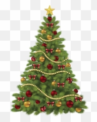 Christmas Tree Clipart Png Image Emoji