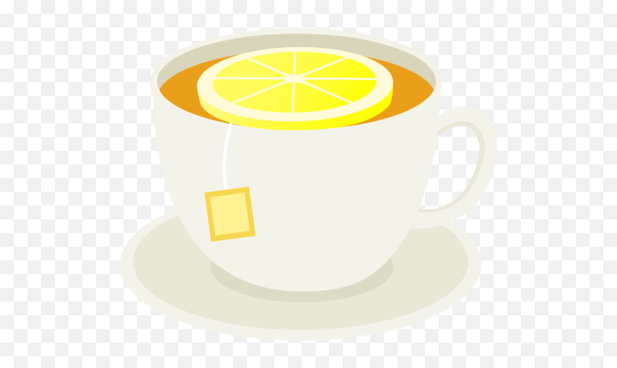 Lemon Slice - Cup Of Lemon Tea Clipart Emoji,Yogurt Cup Emoji