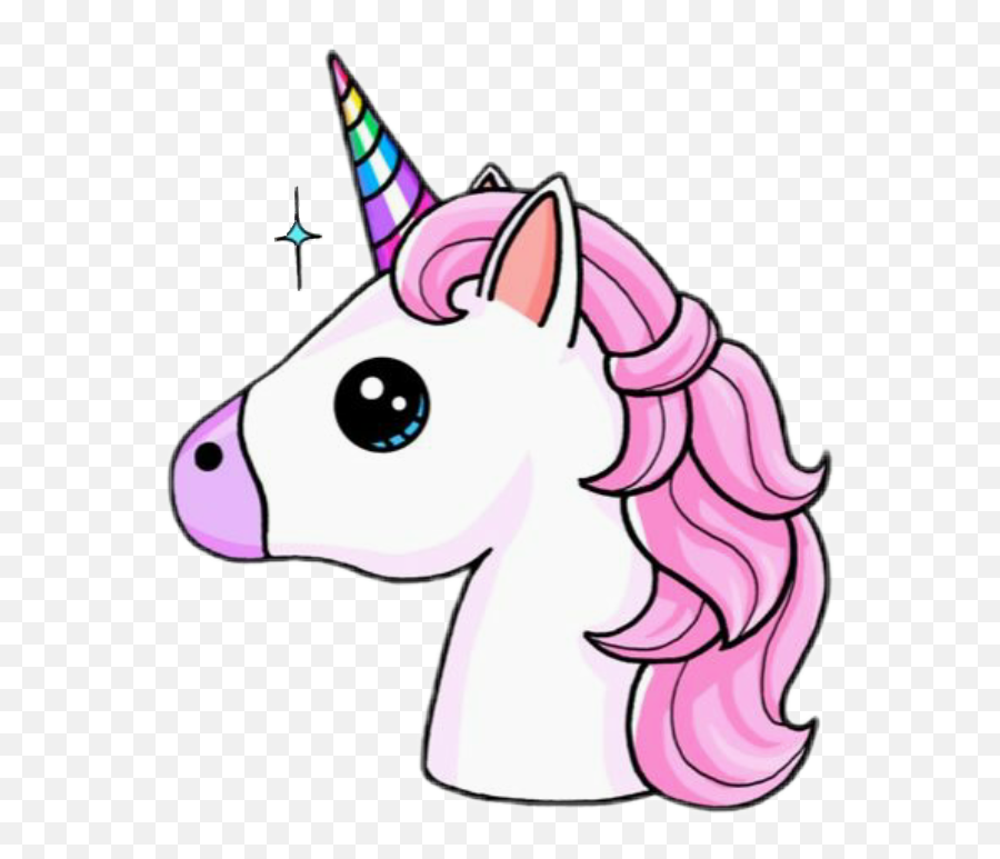 Freetoedit - Cute Unicorn Emoji,Unicorn Emoji