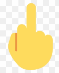 Twemoji2 1f595 - Sign Emoji,Cricket Emoji