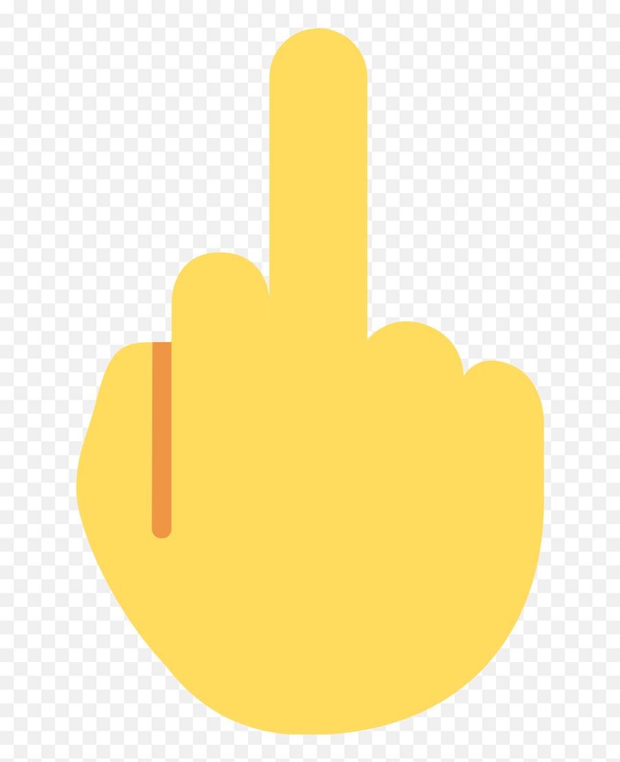 Twemoji2 1f595 - Sign Emoji,Cricket Emoji