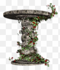 Castle Stone Table - Architecture Emoji,Emoji Candy Table