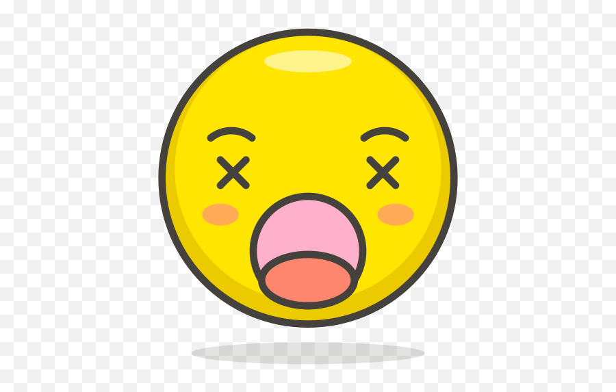 Dizzy Face Free Icon Of 780 Free Vector Emoji - Amazed Face Png,Dizzy Emoji