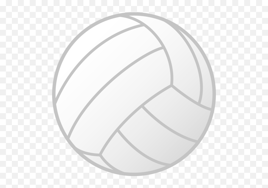 Volleyball Clipart 6 - Volley Ball Volleyball Emoji,Water Polo Emoji