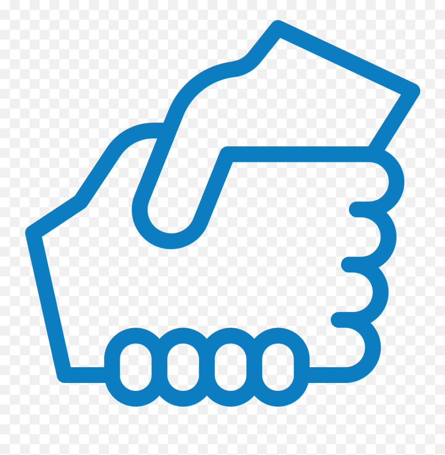 Helping Hand Icon Png Clipart - Logo Png Image Helping Hands Emoji,Shake Hands Emoji