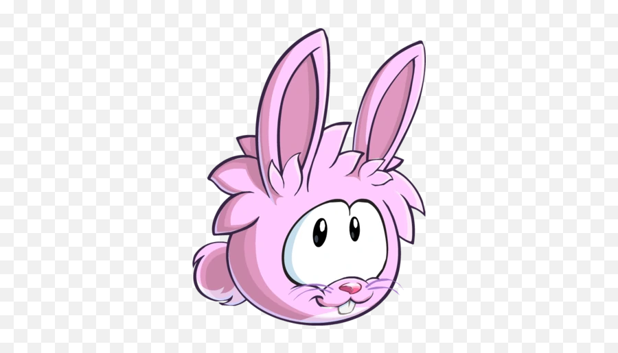 Rabbit Puffles - Rabbit Puffle Emoji,Bunny Emojis