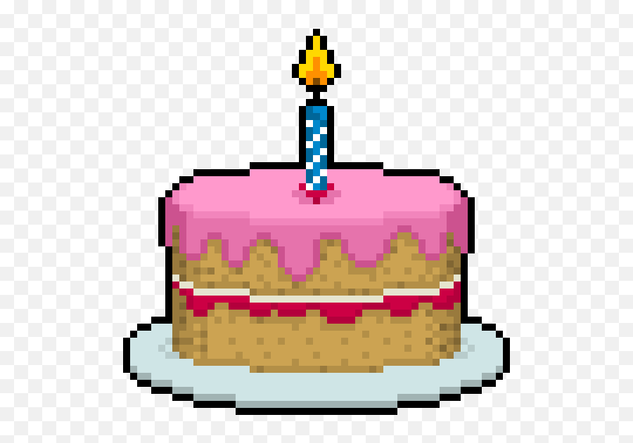 Clipart Candle Animated Transparent - Birthday Cake Clipart Gif Emoji,Animated Birthday Emoji