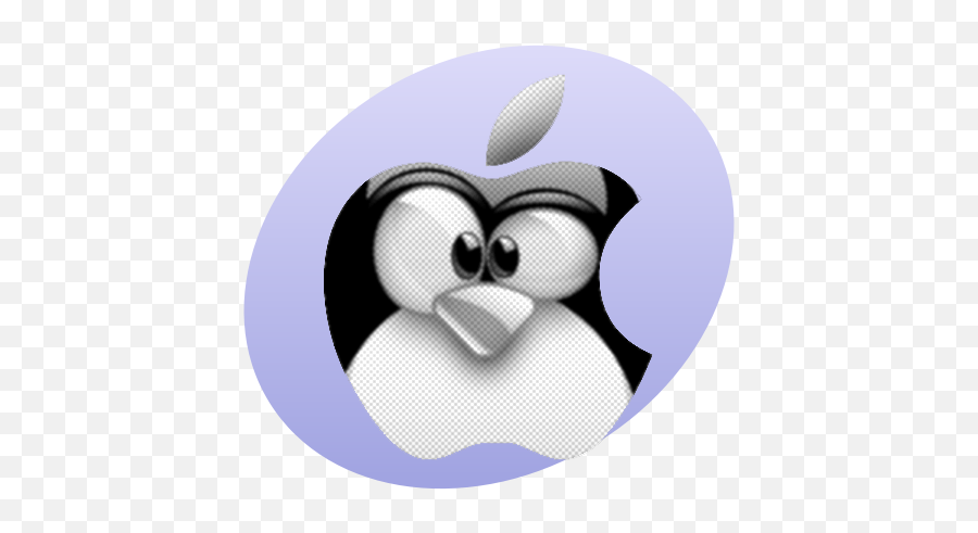 P Apple Icon - Apple Penguin Emoji,Apple Animated Emojis