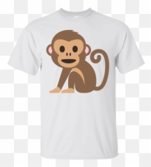 Monkey Emoji T - Whatsapp Png