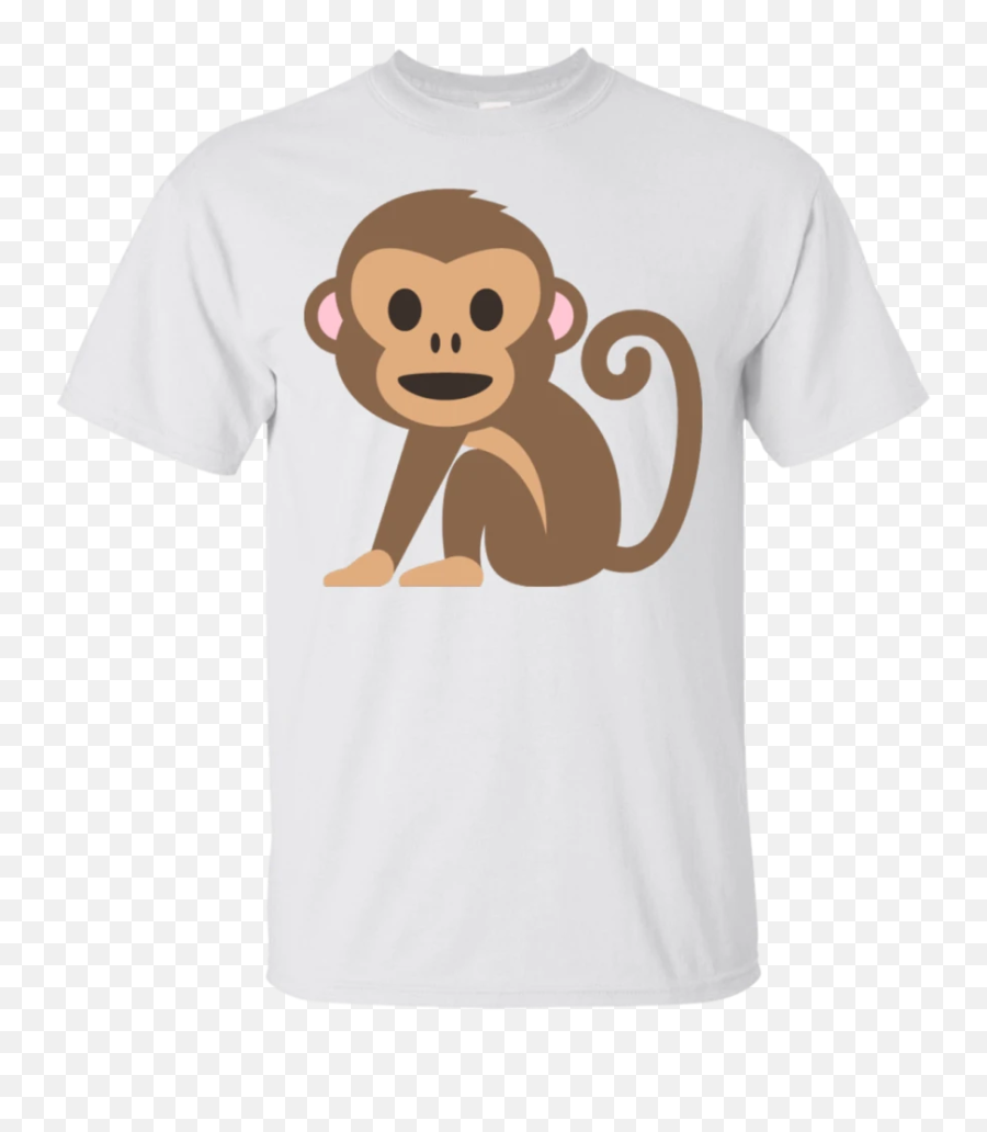 Monkey Emoji T - Whatsapp Monkey Emoji Png,Monkey Emoji