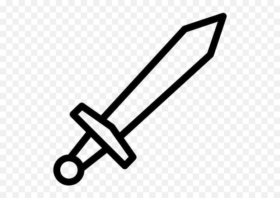 Sword 3 - Sword Icon Png Emoji,Military Emoji