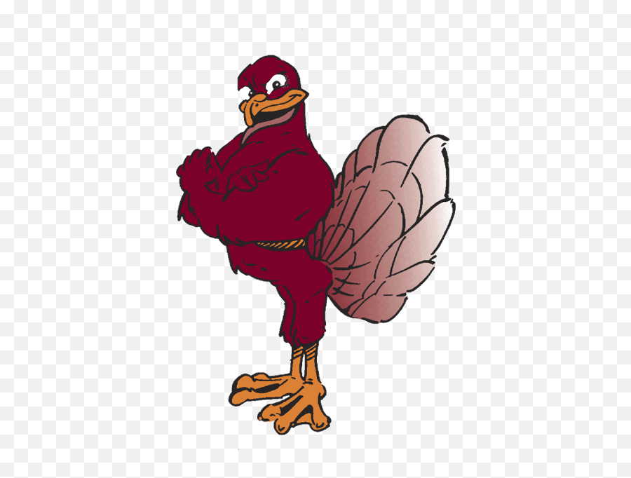 Hokies Virginiatech Turkey - Virginia Tech Hokie Bird Emoji,Hokie Emoji