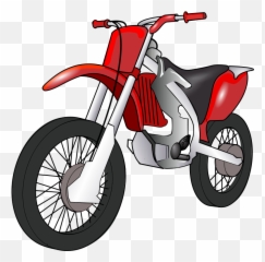Motorcycle Free To Use Clip Art - Motorbike Clipart Emoji,Motocross Emoji