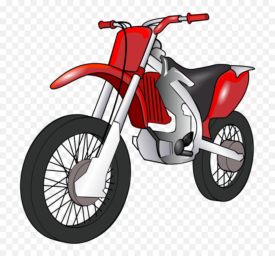 Motorcycle Free To Use Clip Art - Motorbike Clipart Emoji,Motocross Emoji
