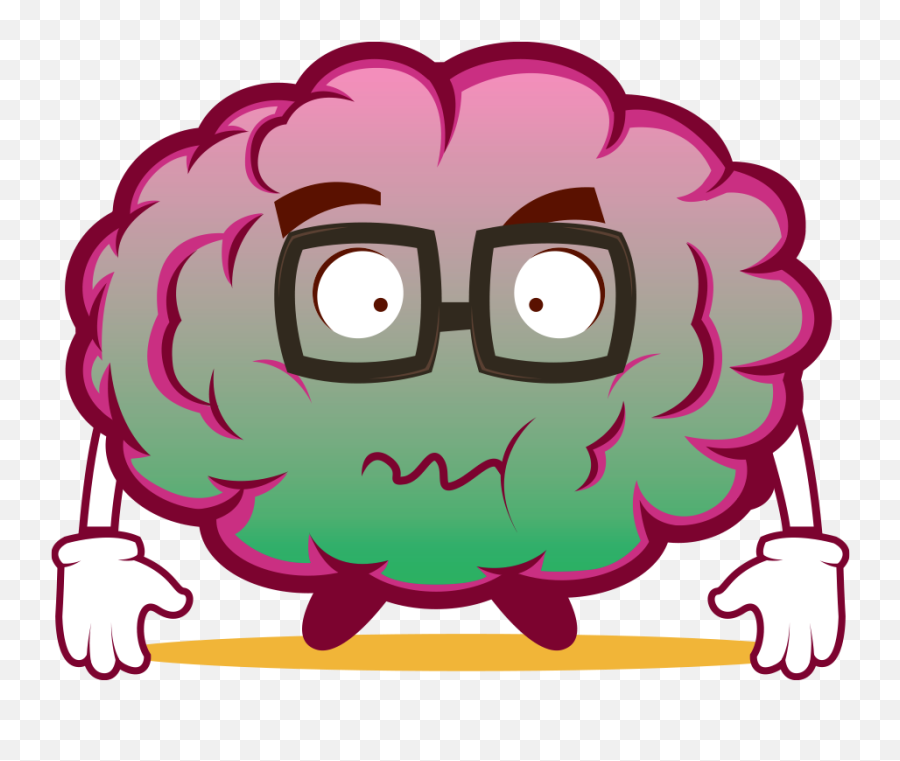 Brain Emoji Stickers - Brain Emoji,Brain Emoji Iphone