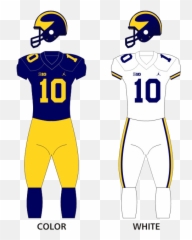 Michigan Wolverines Football Uniforms - Green Bay Packers Emoji