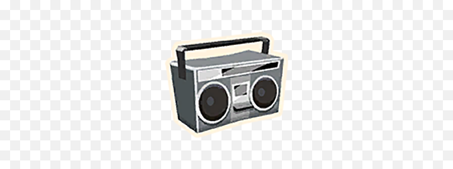 Boombox - Boombox Png Fortnite Emoji,Radio Emoji