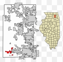 Kane County Illinois Incorporated - St Charles Il On Map Emoji,Illinois Emoji