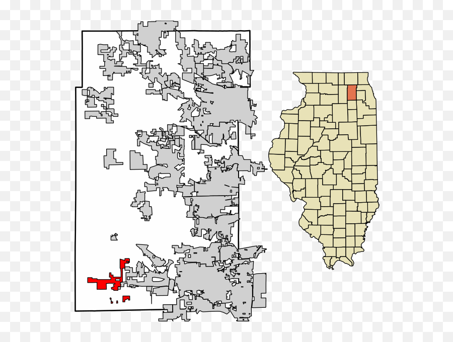 Kane County Illinois Incorporated - St Charles Il On Map Emoji,Illinois Emoji