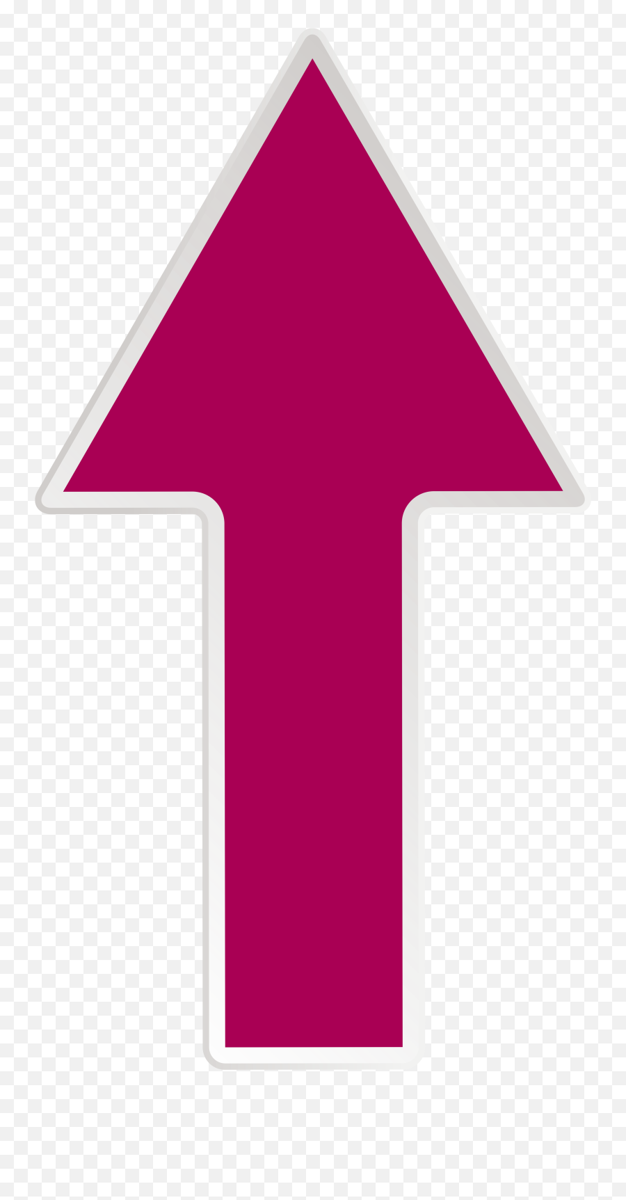 11975 Arrow Free Clipart - Arrow Up Clipart Png Emoji,Upward Arrow Emoji
