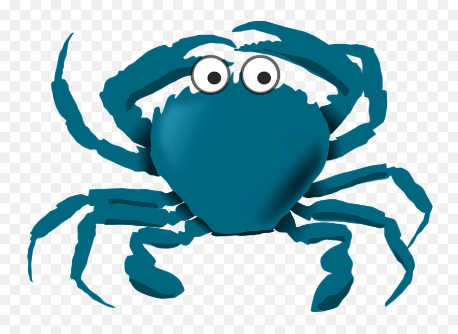 Kostenlose Krabbe Und Meer - Animals Live In Water And Land Emoji,Rock And Roll Emoticon