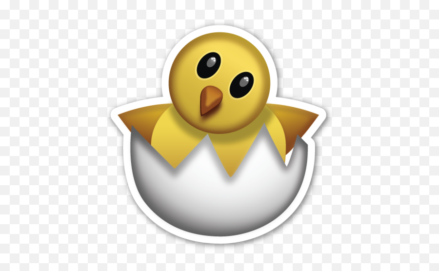 Pin - Chick Emoji Png,Egg Emoji