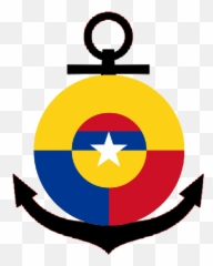 Colombian Naval Aviation Roundel - Air Force Emoji