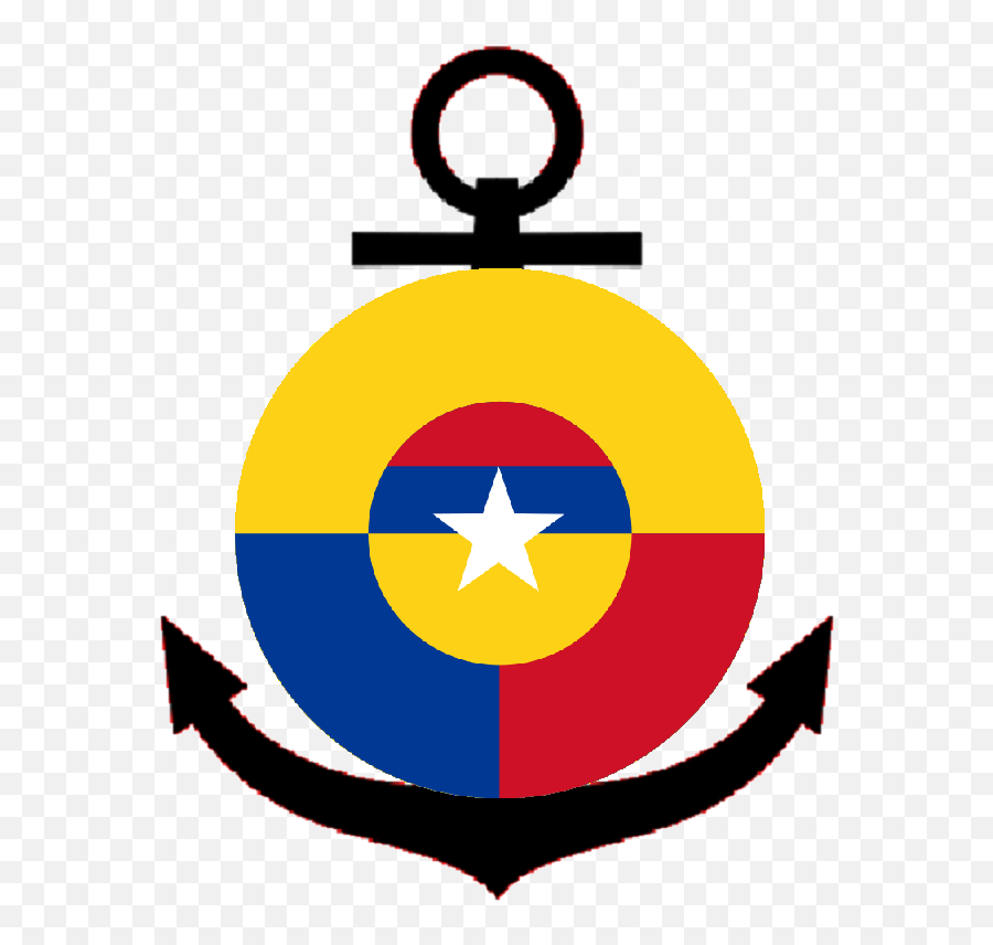 Colombian Naval Aviation Roundel - Colombian Air Force Emoji,Colombian Flag Emoji