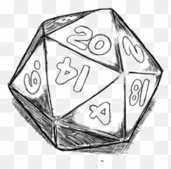 D20 1 Png Picture - Dungeons And Dragons Dice Clip Art Emoji,D20 Emoji