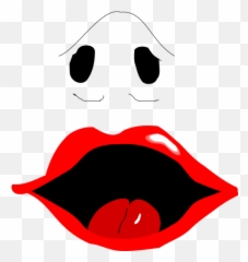 Nariz Y La Boca - Nose And Mouth Clipart Emoji