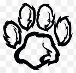 Paw Print Dog - Wildcat Png Emoji,Tiger Bear Paw Prints Emoji