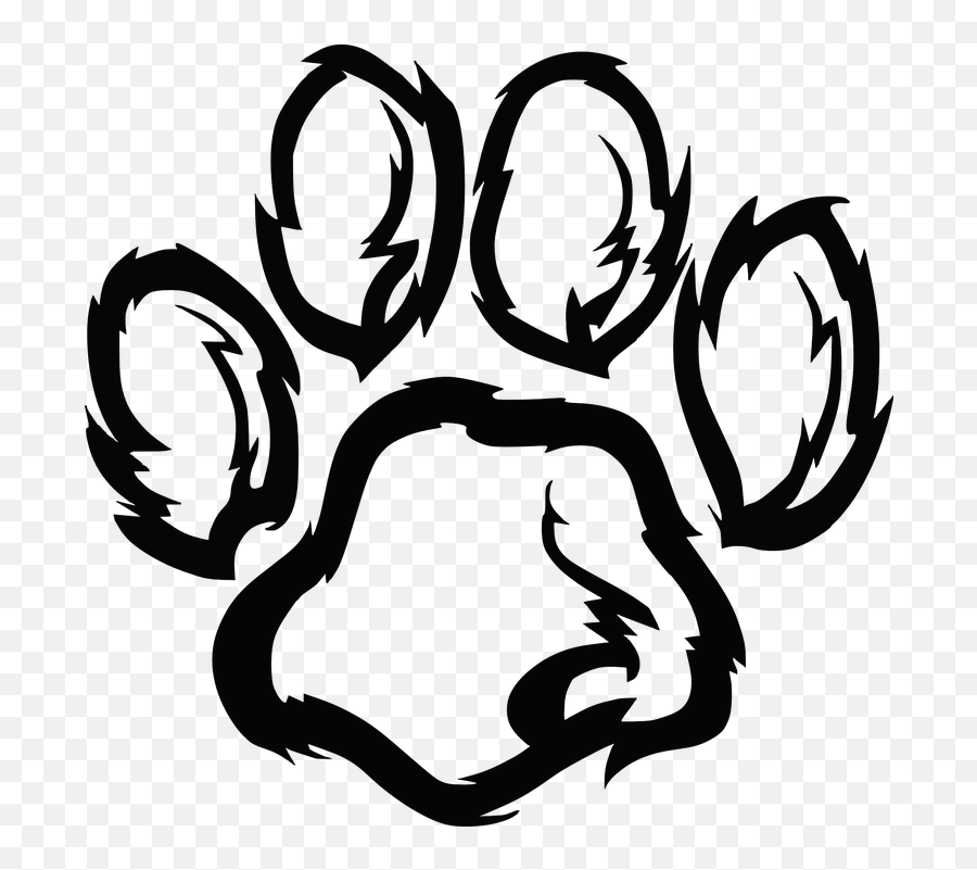Paw Print Dog - Wildcat Png Emoji,Tiger Bear Paw Prints Emoji